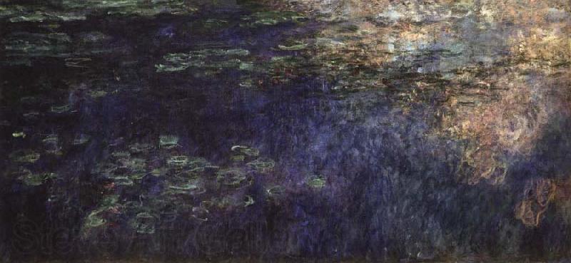 Claude Monet Waterlilies Spain oil painting art